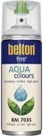 belton Spr&uuml;hlack belton free Lackspray AQUAcolours 400 ml lichtgrau
