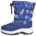Playshoes Winter-Bootie Weltraum H&uuml;ttenschuhe