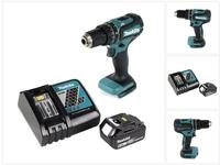 Makita Akku-Schlagbohrschrauber DHP 485 RG1 Akku Schlagbohrschrauber 18 V 50 Nm
