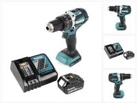 Makita Akku-Schlagbohrschrauber DHP 484 RG1 Akku Schlagbohrschrauber 18 V 54 Nm