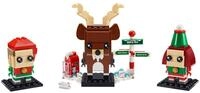 LEGO&reg; LEGO 40353 BrickHeadz Rentier und Elfen Spielbausteine, (Set, 281 St)