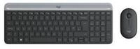 Logitech Combo - Kabelloses Tastatur-Maus-Set 920-009188 Tastatur- und Maus-Set