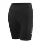 L&ouml;ffler Fahrradhose Hotbond Damen Bike Short Tights kurze Radfahrerhose schwarz