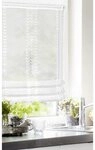 Neusser Collection Gardine Neusser Collection Klipsrollo Ranken wei&szlig;, 60 x