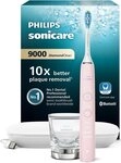 Philips Sonicare Elektrische Zahnb&uuml;rste DiamondClean 9000 HX9911,...
