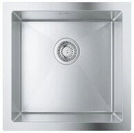 Grohe Edelstahlsp&uuml;le K700 45-S 46,4/46,4 1.0, Edelstahl, 46,4/46,4 cm