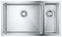 Grohe Edelstahlsp&uuml;le Sp&uuml;lbecken K700U Sp&uuml;le 80-S 76/45 1.5 lh, Hauptbecken...