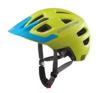 Cratoni Fahrradhelm Cratoni Kinderhelm Maxster Pro Kid XS/S 46 bis 51cm lime blau
