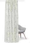 Feel of Nature Gardine Heidi (1 St), Kr&auml;uselband, halbtransparent, HxB: 245x140