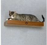 Canadian Cat Company Kratzpappe Cloud - walnuss, (Kratzbrett mit verdeckter