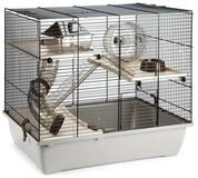 Beeztees Kleintierk&auml;fig Nagerk&auml;fig Rosay 3 mokka