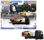 Hot Wheels Spielzeug-Auto Hot Wheels Premium Car Team Transport Sortiment, im