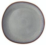 Villeroy & Boch Speiseteller LAVE, Beige, Grau, &Oslash; 28 cm, Steingut, (1 St),