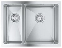 Grohe Edelstahlsp&uuml;le Sp&uuml;lbecken K700U 60-S 59,5/45 1.5, Edelstahl, 0/0 cm