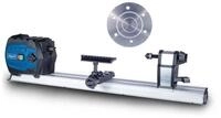 Scheppach Drechselbank DM600 VARIO, (Set, 5-tlg), Inkl. &Oslash; 80 mm Planscheibe u.