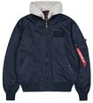 Alpha Industries Bomberjacke MA-1 TT Hood Light