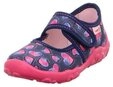 Superfit BONNY, WMS: mittel Hausschuh Klettschuh, in WMS: Weite mittel,