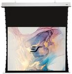 ELITE SCREENS EVANESCE TAB TENSION - DECKENEINBAU MOTORLEINWAND Motorleinwand (Wei&szlig;