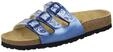 Sandale LICO "Bioline", Damen, Gr. 39, blau, Obermaterial: 100% Synthetik synthetic.,