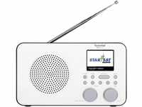 TechniSat VIOLA 2 C IR Tragbares Internet-Radio (Digitalradio (DAB),...