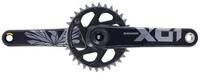 SRAM Fahrradkurbel SRAM X01 SB+ DUB Kurbelgarnitur 170 mm schwarz - Leichte