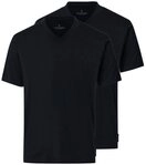 CASAMODA T-Shirt CASAMODA T-Shirt Doppelpack uni