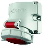 Mennekes Elektroauto-Ladestation Mennekes Wanddose 9142
