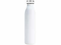 Steuber Thermoflasche doppelwandig Edelstahl auslaufsicherer Deckel 500 ml...