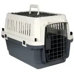 Karlie Hunde-Transportbox Flugzeugbox Nomad Gr&ouml;&szlig;e: S / Toploader Ma&szlig;e: L 61 x B 40