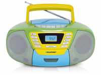 Blaupunkt B 120 Boombox (UKW, FM, 6,00 W, Hörbuchfunktion, Bluetooth,...