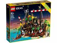 LEGO® Konstruktionsspielsteine LEGO® Ideas 21322 Piraten der Barracuda-Bucht,...