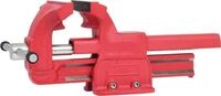 KS Tools Schraubstock KS Tools 914.0031 Schraubstock ohne Rundteller, 120 mm