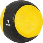 GORILLA SPORTS Medizinball Medizinball aus Gummi 1 - 10 kg (1-St)