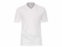 CASAMODA V-Shirt, weiß