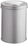 DURABLE Organisationsmappe Durable 3305 10 Papierkorb Safe rund 15 Liter, grau