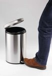 DURABLE Papierkorb Durable 340323 340323 Papierkorb 30 l (x H) 290 mm x 655 mm