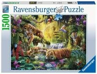 Ravensburger Puzzle Ravensburger 16005 - Idylle am Wasserloch - 1500 Teile,