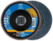 Pferd Schleifscheibe PFERD TOOLS POLIFAN F&auml;cherscheibe PFC 125 mm X-LOCK...