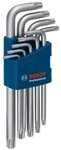 BOSCH Innensechskantschl&uuml;ssel Bosch Professional Innensechskantschl&uuml;ssel-Set...