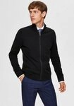 Selected Strickjacke SLHBERG FULL ZIP CARDIGAN NOOS