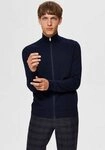 Selected Strickjacke SLHBERG FULL ZIP CARDIGAN NOOS