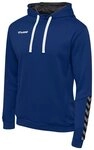 hummel Kapuzenpullover hmlAUTHENTIC Poly Hoodie (gestrickter Polyester) mit Kapuze