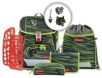 Step by Step Schulranzen Step by Step 2IN1 PLUS Schulranzen-Set "Wild Cat Chiko",