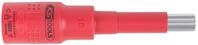 KS Tools Stecknuss KS Tools 118.3893 3/8 Isolierte Bit-Stecknuss Vielzahn, M8,
