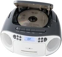 Reflexion RCR2260 Boombox (UKW PLL Stereo Radio, 20 W, Tragbare Boombox