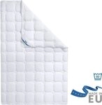 Beco Microfaserbettdecke Medibett Cotton Soft, Bettdecken f&uuml;r Sommer und Winter,