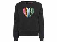 Ragwear Sweater JOHANKA LOVE O im Rainbow Pride Look