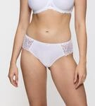 Tai-Slip TRIUMPH "Modern Finesse", Damen, Gr. 44, wei&szlig;, Microtouch, Obermaterial: