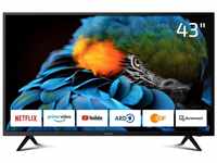 Dyon SMART 43 XT V2 LED-Fernseher (108 cm/43 Zoll, Full HD, Smart-TV)