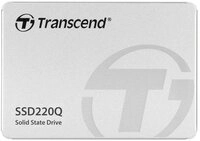 Transcend TS500G SSD 500GB SATA III TS500GSSD220Q SSHD-Hybrid-Festplatte (500...